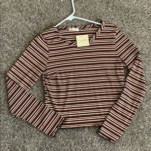 Striped t shirt
